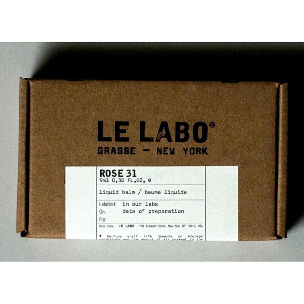 Le Labo ROSE 31 Liquid Balm - Full Size 0.3oz/9ml NEW in Box - Picture 2 of 4